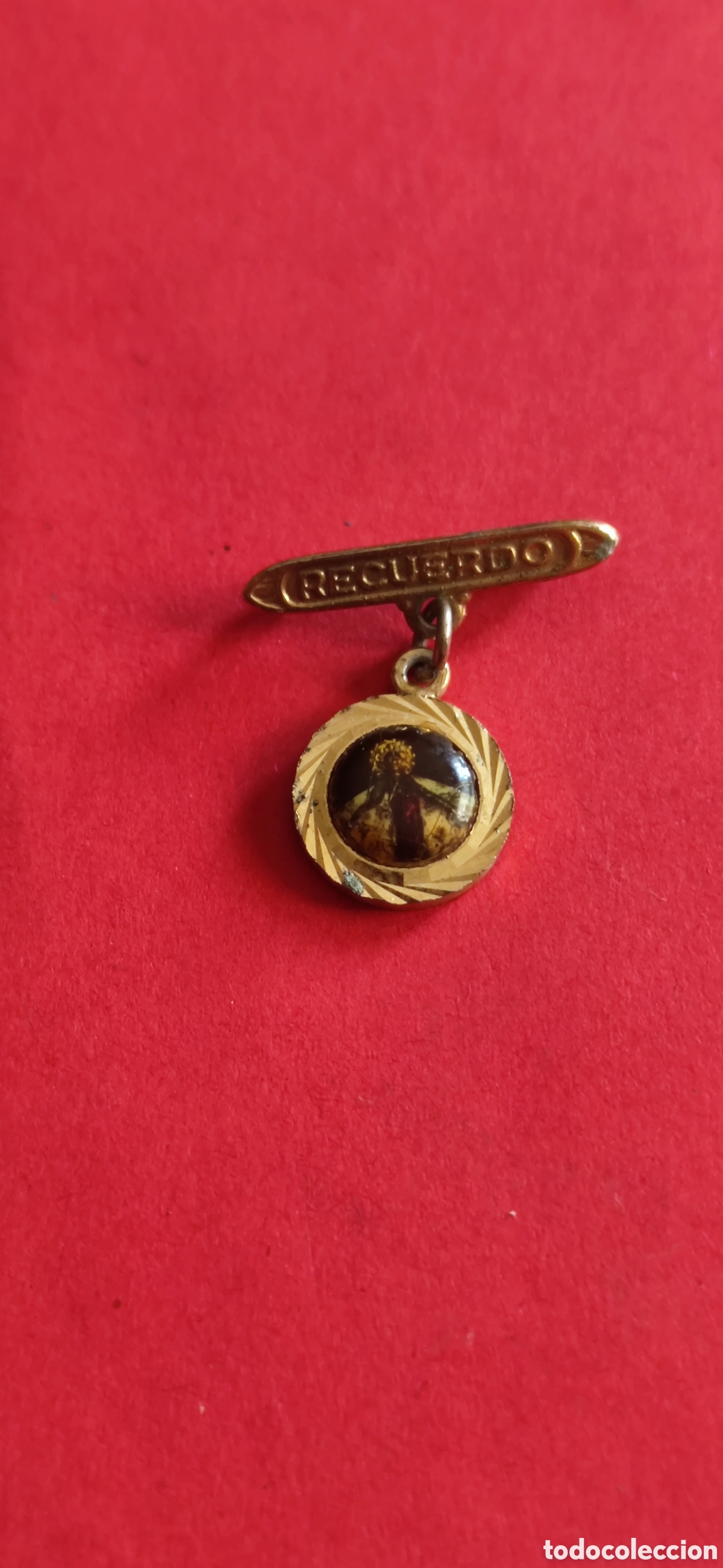 Antig&uuml;edades: Antigua medalla religiosa - Foto 2