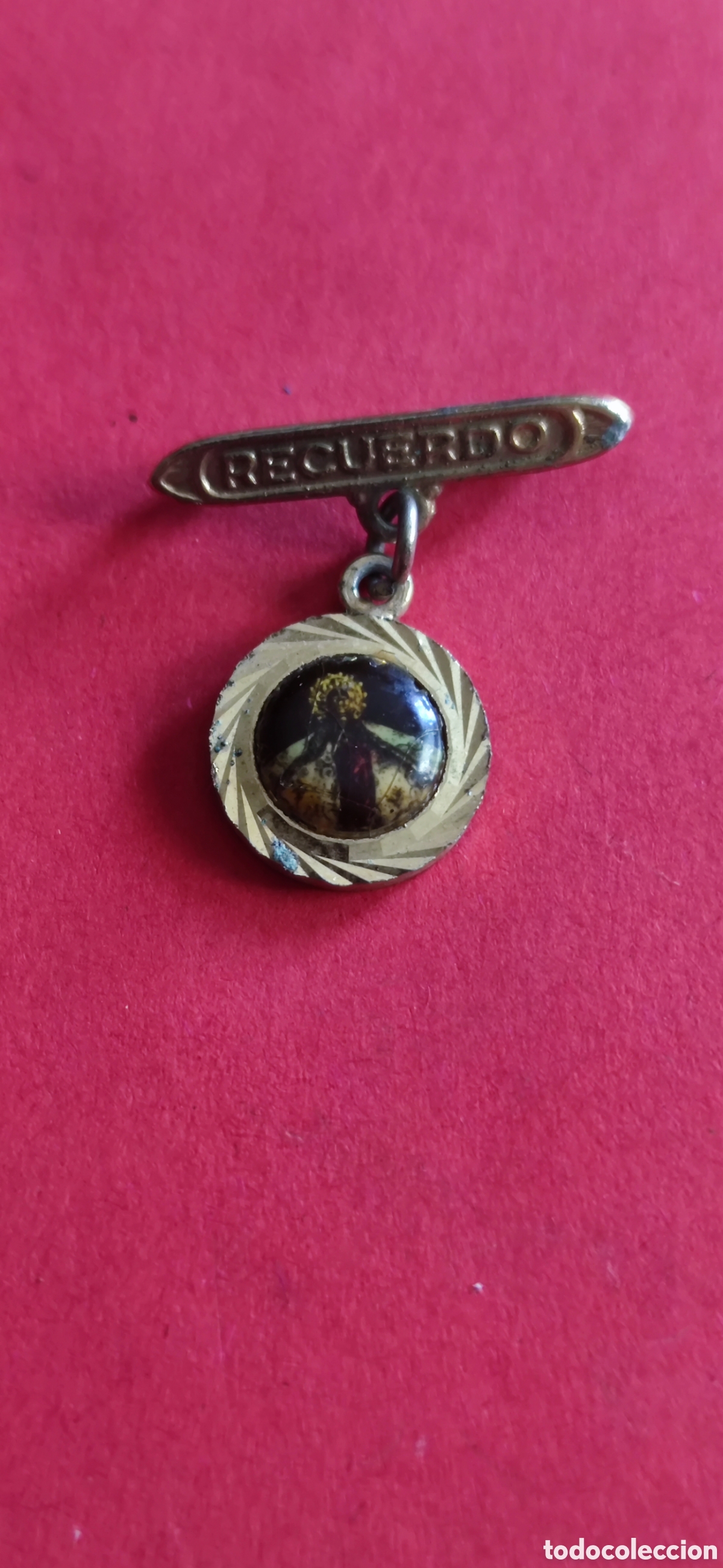 Antig&uuml;edades: Antigua medalla religiosa - Foto 1