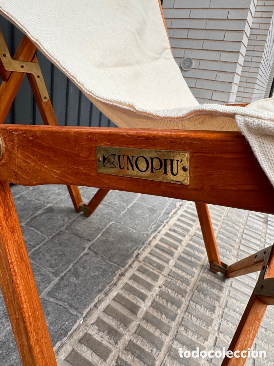 Antig&uuml;edades: Silla Vintage Retro - Foto 2
