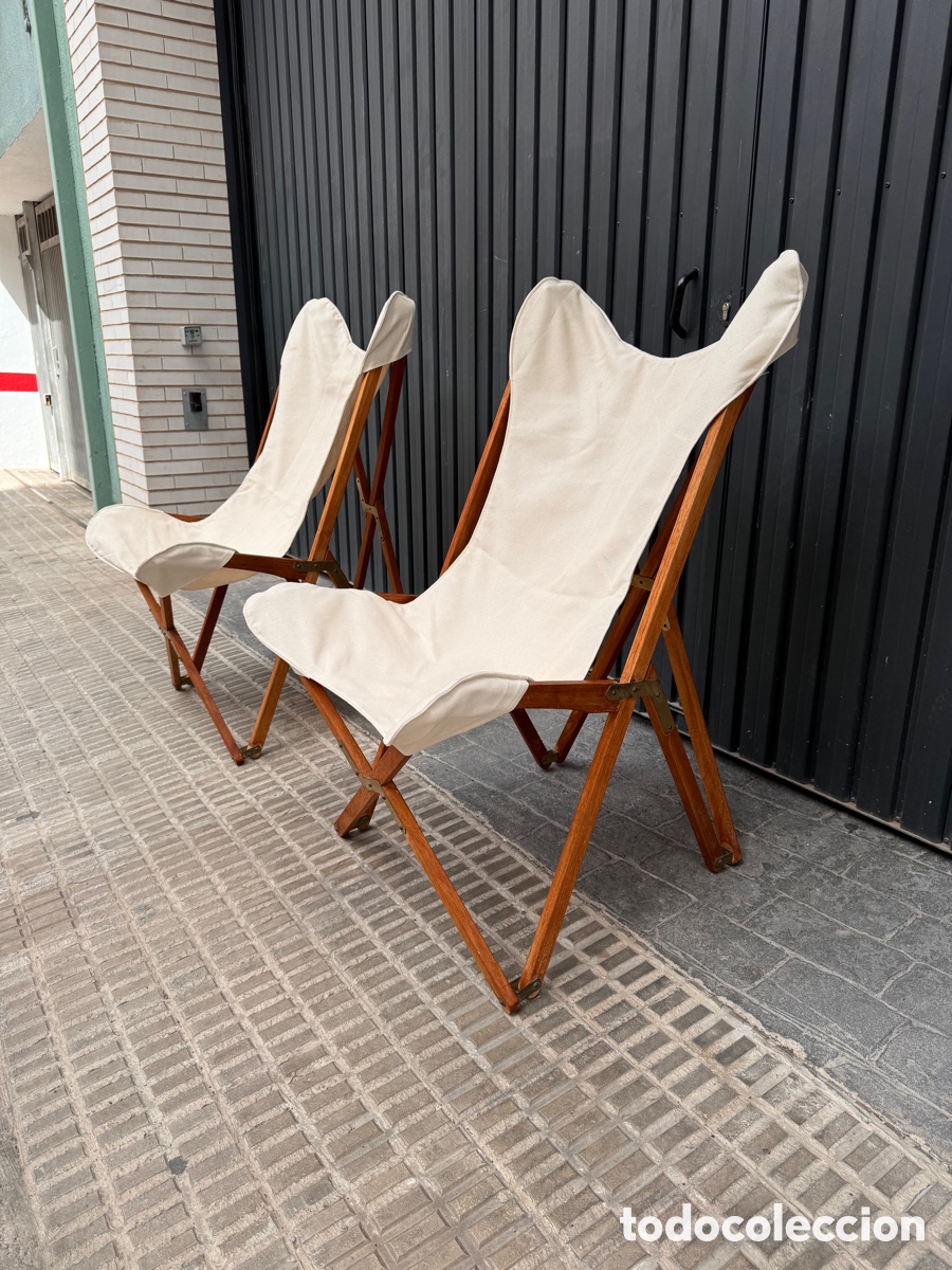 Antig&uuml;edades: Silla Vintage Retro - Foto 3