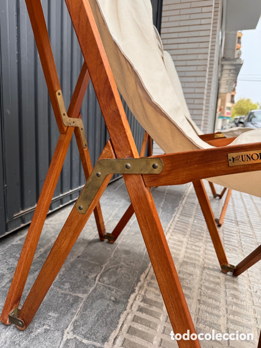 Antig&uuml;edades: Silla Vintage Retro - Foto 4