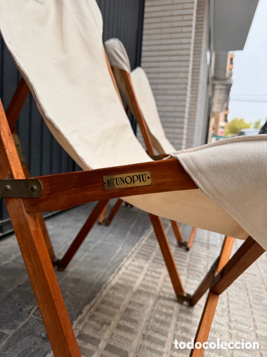 Antig&uuml;edades: Silla Vintage Retro - Foto 5