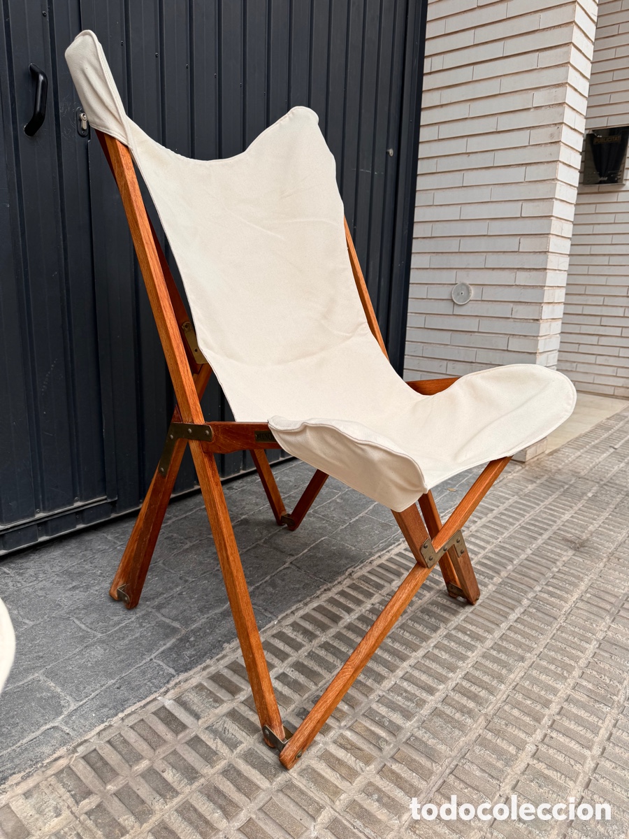 Antig&uuml;edades: Silla Vintage Retro - Foto 6