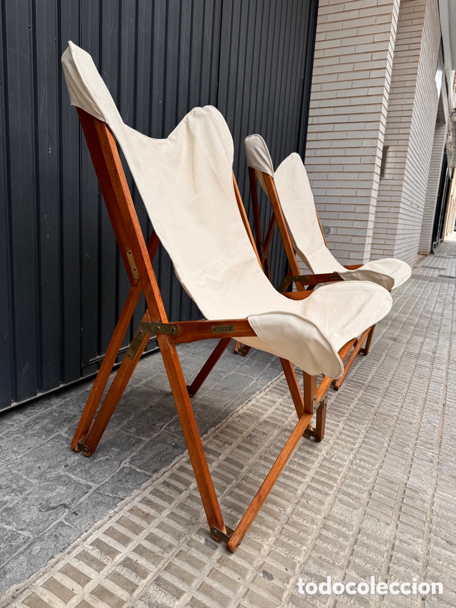 Antig&uuml;edades: Silla Vintage Retro - Foto 7