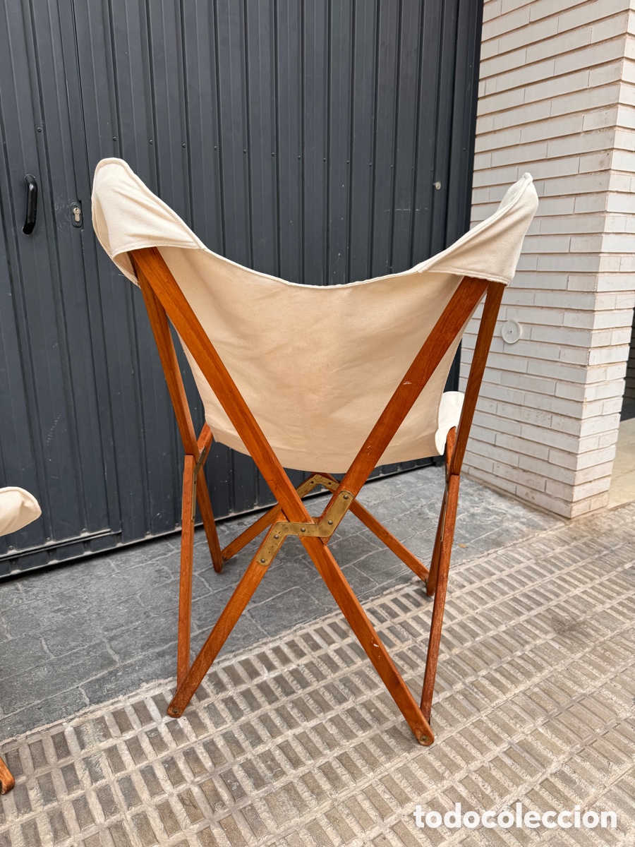 Antig&uuml;edades: Silla Vintage Retro - Foto 8
