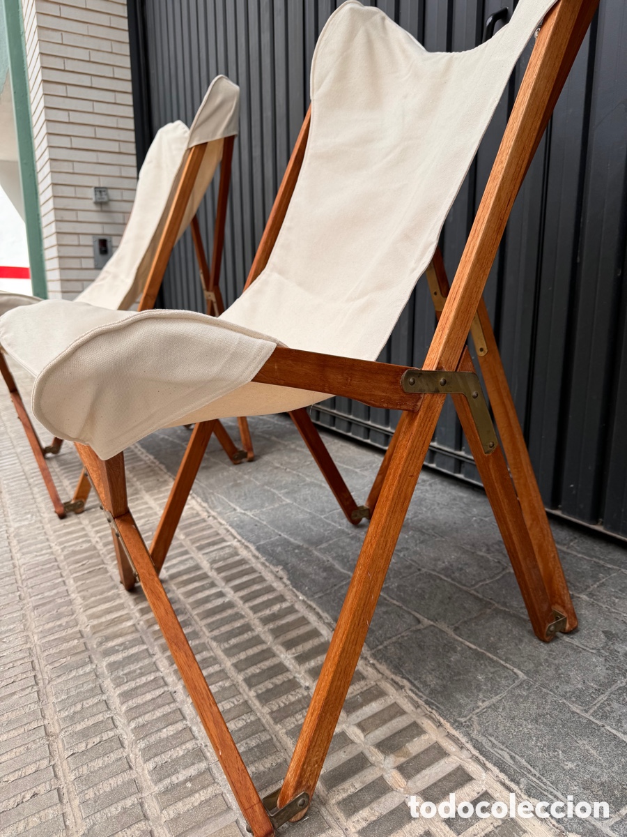 Antig&uuml;edades: Silla Vintage Retro - Foto 11