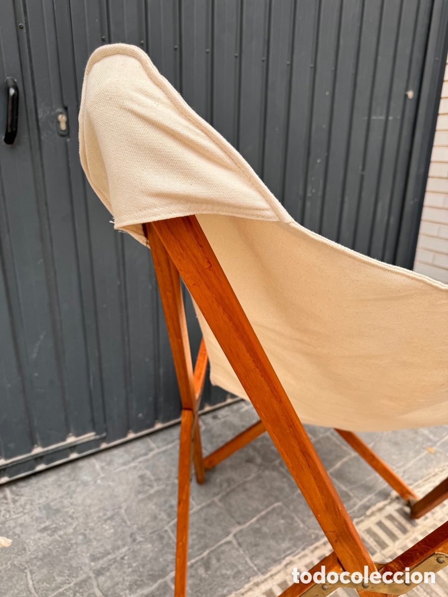 Antig&uuml;edades: Silla Vintage Retro - Foto 12