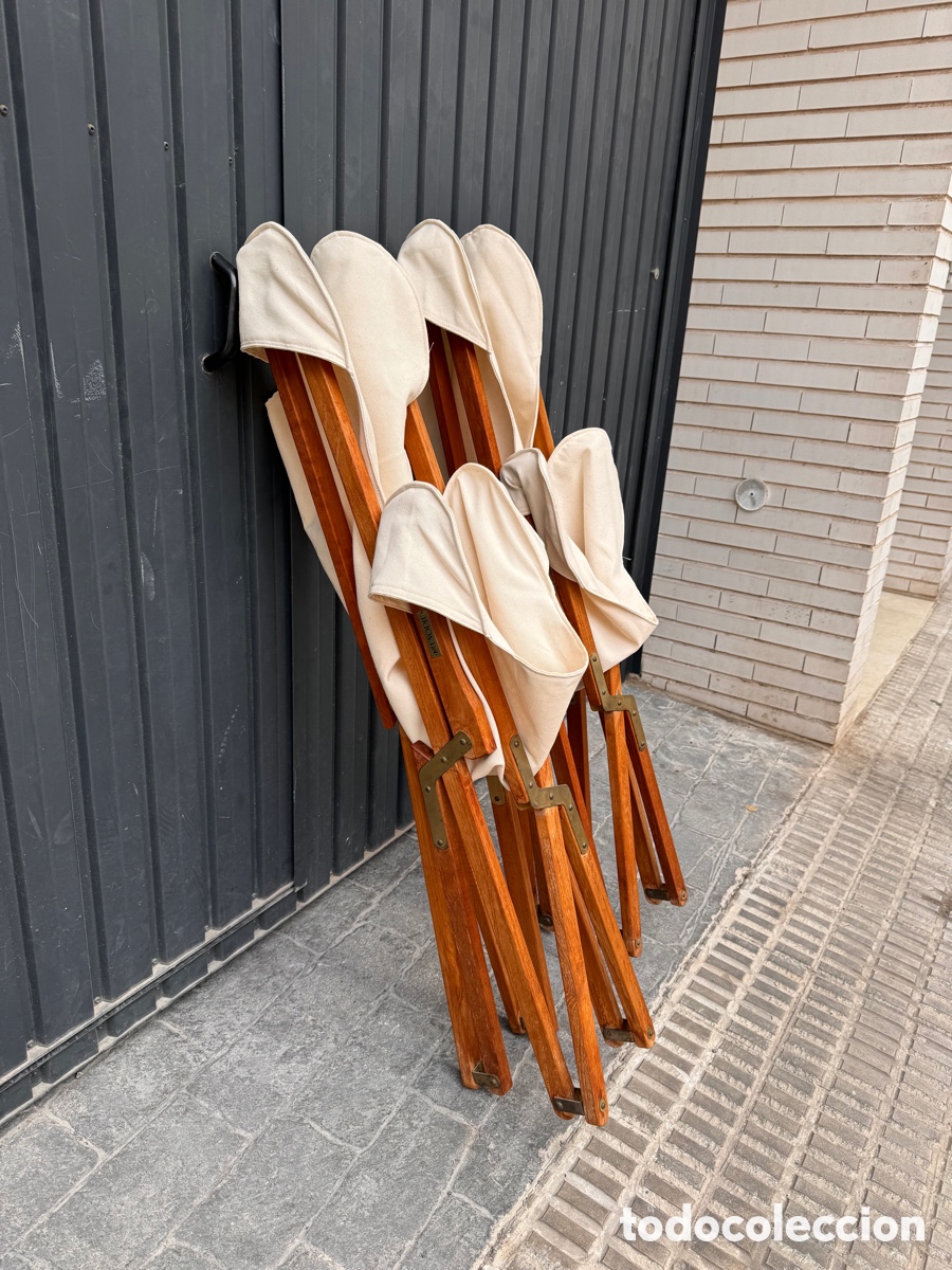 Antig&uuml;edades: Silla Vintage Retro - Foto 14
