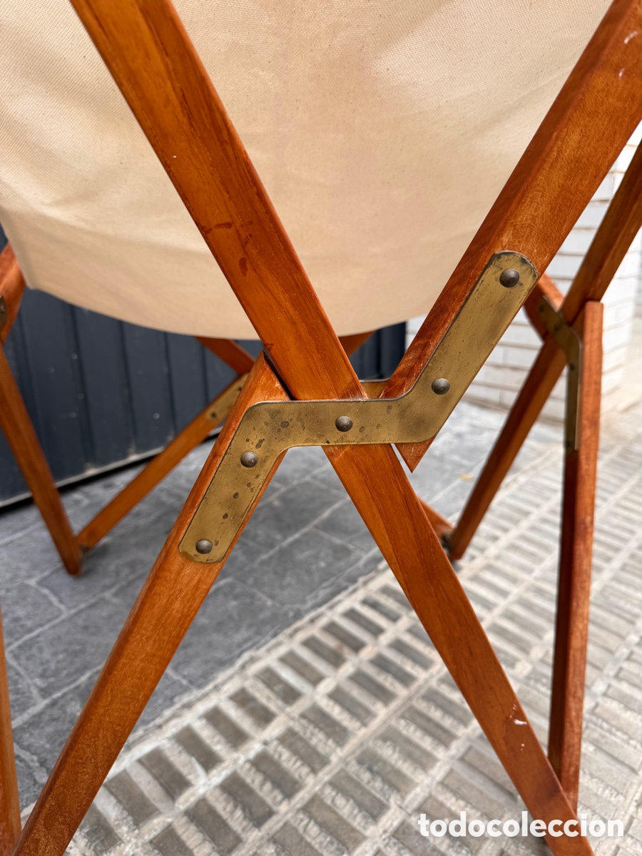 Antig&uuml;edades: Silla Vintage Retro - Foto 16