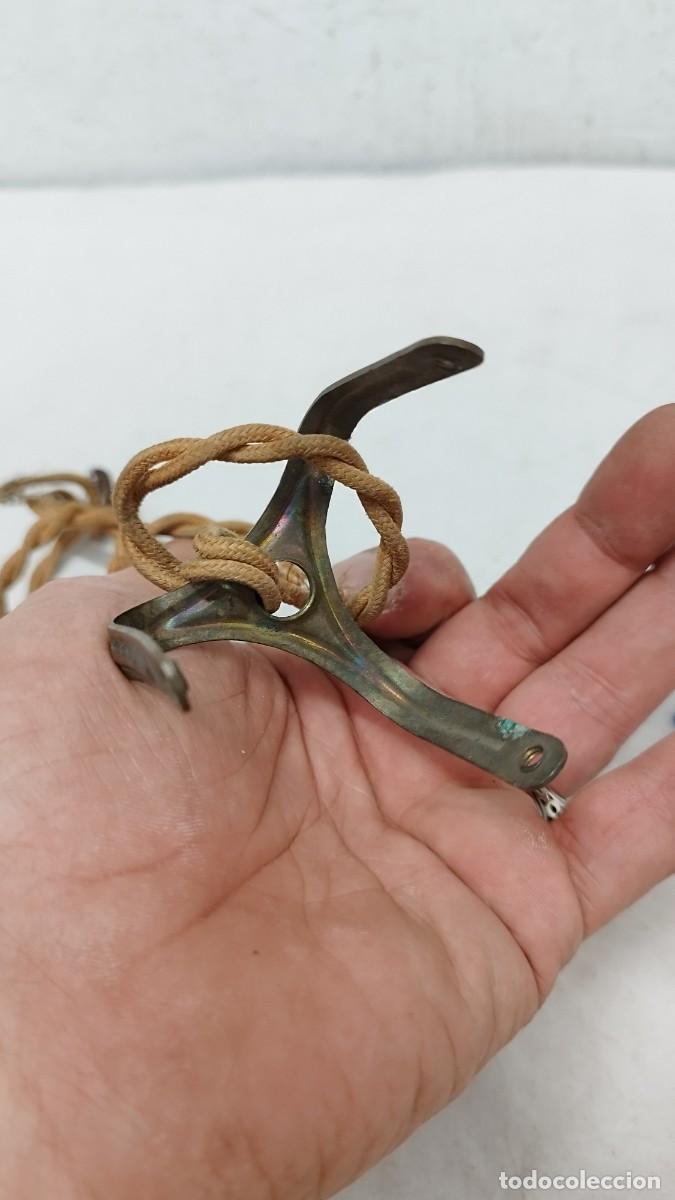 Antig&uuml;edades: Antigua pieza de l&aacute;mpara,a identificar - Foto 3