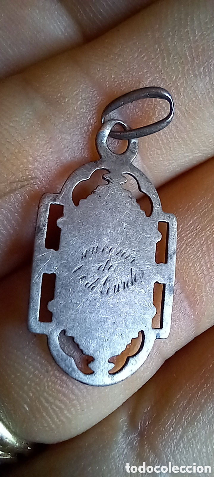 Antig&uuml;edades: PEQUE&Ntilde;A MEDALLA VIRGEN - Foto 3