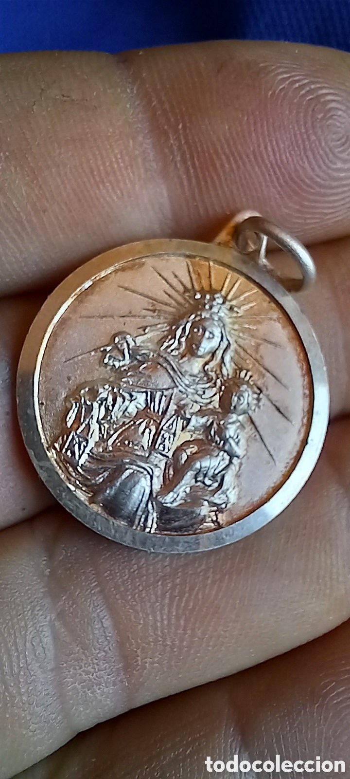 Antig&uuml;edades: MEDALLA RELIGIOSA - Foto 3