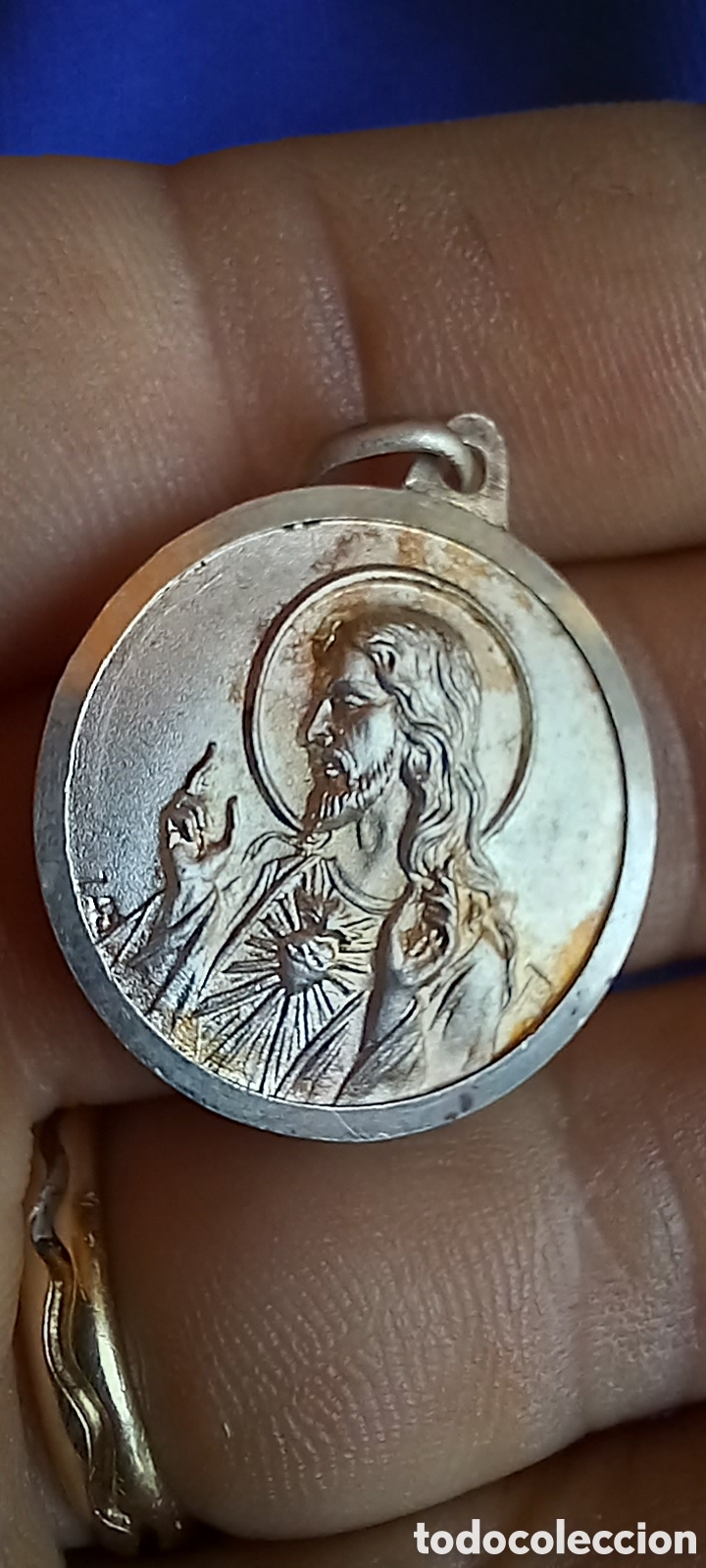 Antig&uuml;edades: MEDALLA RELIGIOSA - Foto 2
