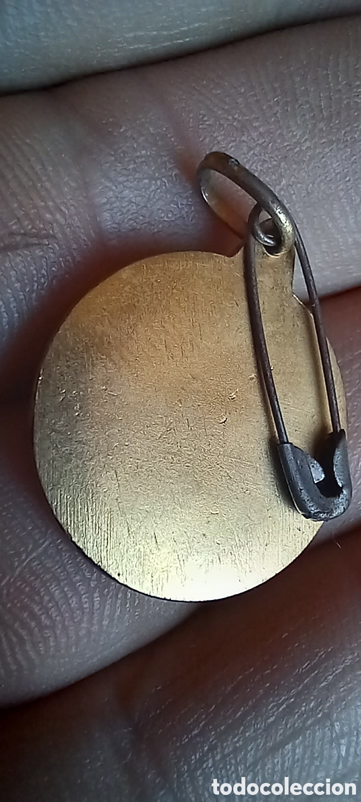 Antig&uuml;edades: ANTIGUA MEDALLA - Foto 2