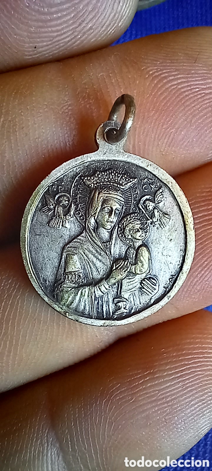 Antig&uuml;edades: ANTIGUA MEDALLA - Foto 2
