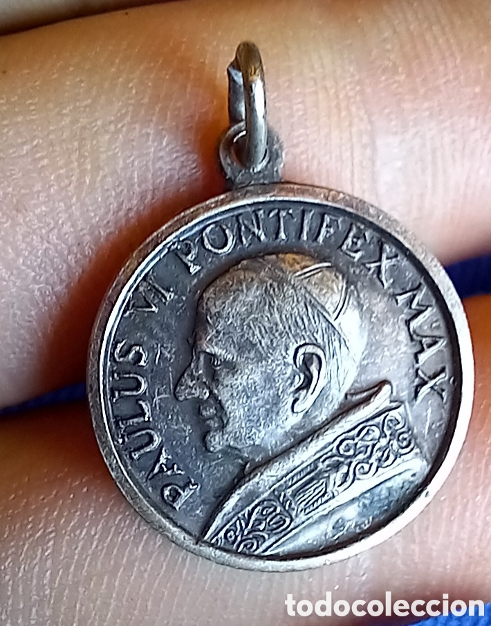 Antig&uuml;edades: ANTIGUA MEDALLA - Foto 1