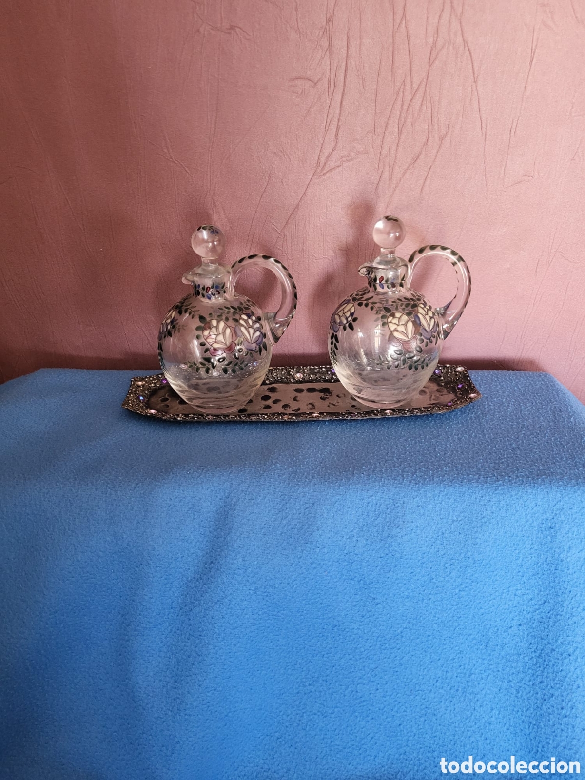 Antig&uuml;edades: Vinajeras - Foto 1