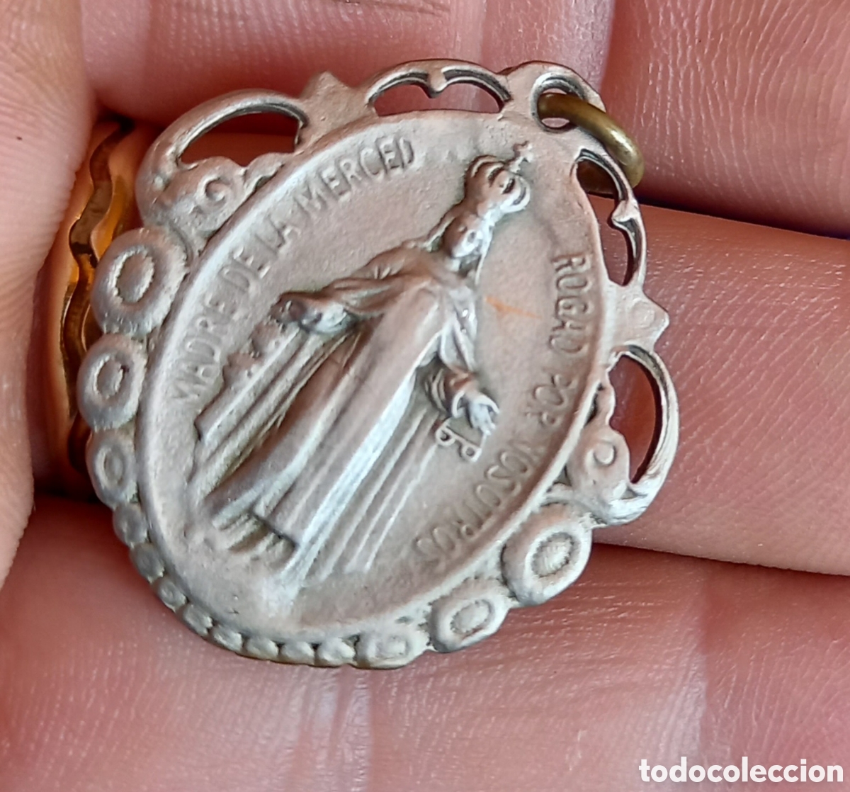 Antig&uuml;edades: ANTIGUA MEDALLA RELIGIOSA - Foto 1