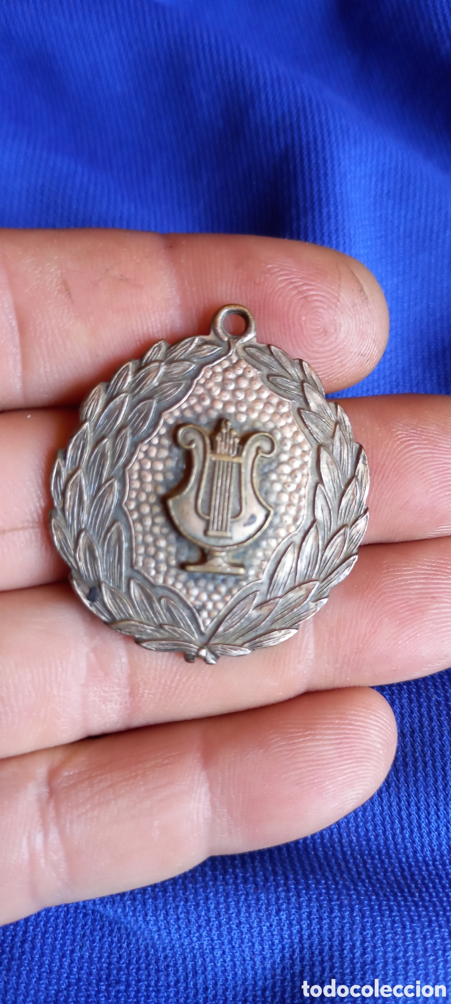 Antig&uuml;edades: ANTIGUA MEDALLA PREMIO REIXACH - Foto 2