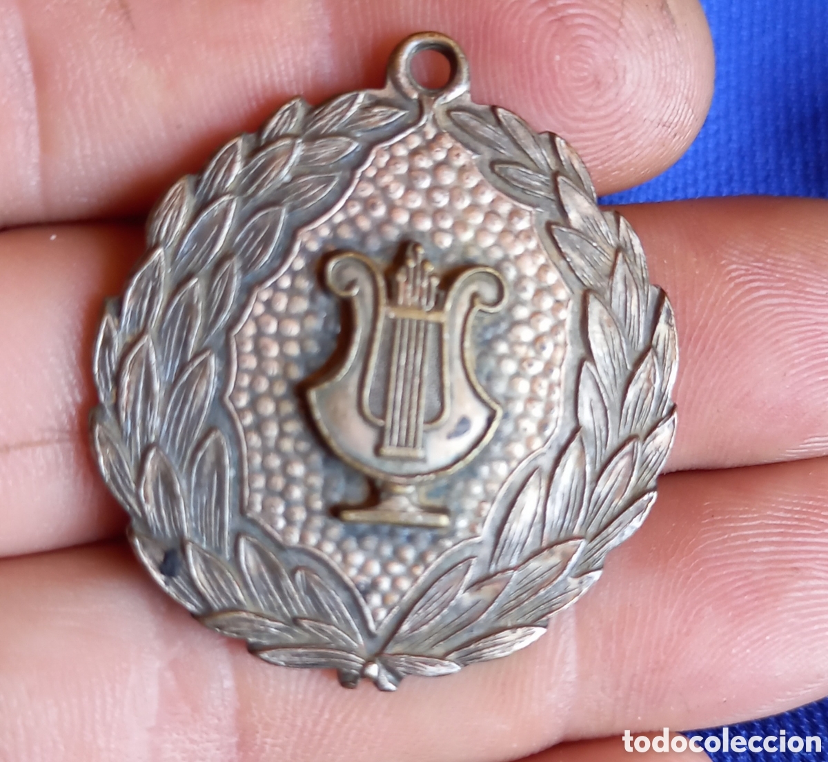 Antig&uuml;edades: ANTIGUA MEDALLA PREMIO REIXACH