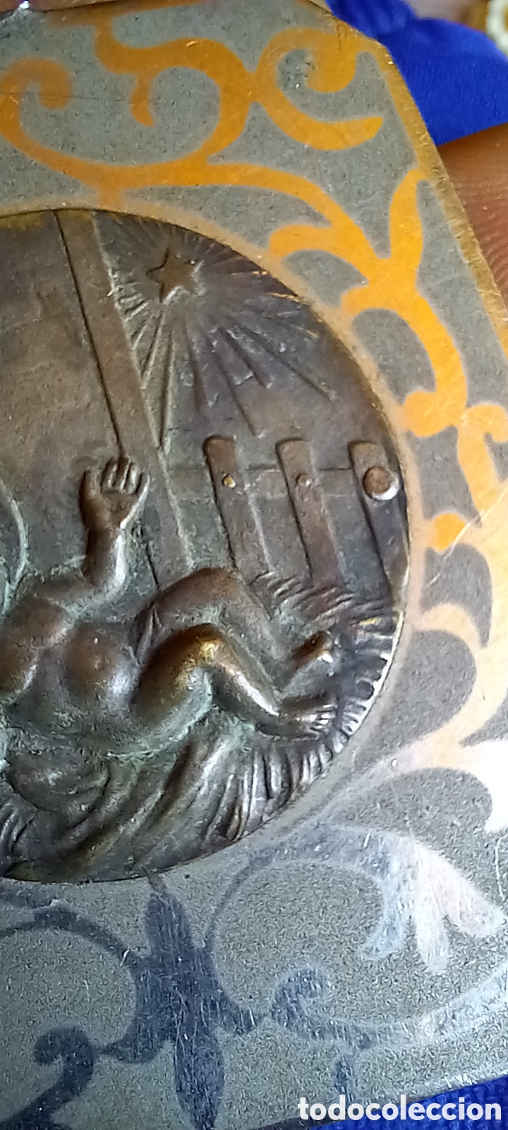 Antig&uuml;edades: MEDALLA NI&Ntilde;O JESUS RELIGIOSA - Foto 4