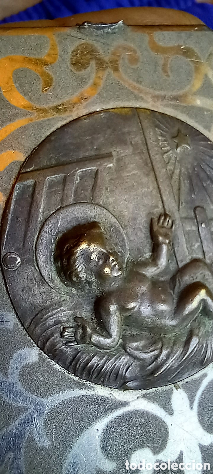 Antig&uuml;edades: MEDALLA NI&Ntilde;O JESUS RELIGIOSA - Foto 5