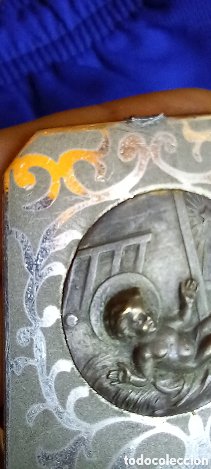 Antig&uuml;edades: MEDALLA NI&Ntilde;O JESUS RELIGIOSA - Foto 6