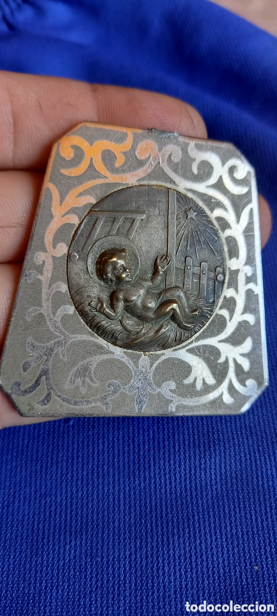 Antig&uuml;edades: MEDALLA NI&Ntilde;O JESUS RELIGIOSA - Foto 8