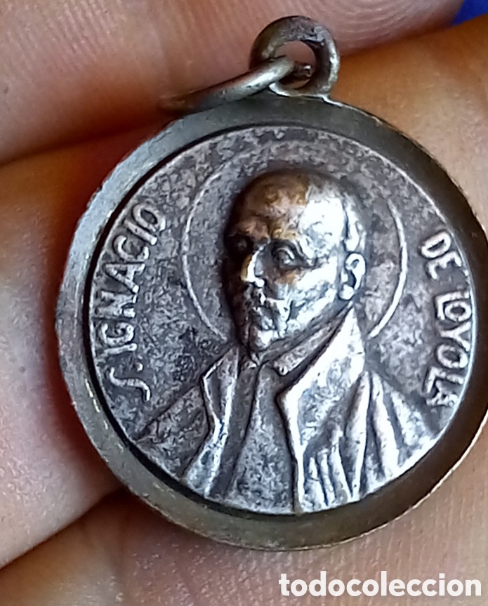 Antig&uuml;edades: ANTIGUA MEDALLA RELIGIOSA - Foto 1