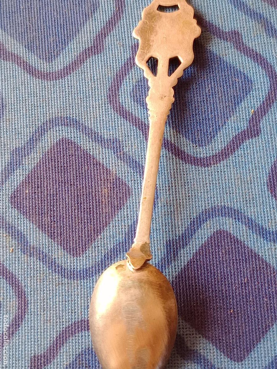 Antig&uuml;edades: Soria. Cucharilla plateada - Foto 3