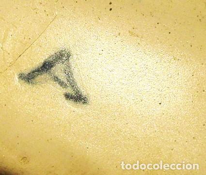 Antig&uuml;edades: BANDEJA CER&Aacute;MICA DE ALCORA XVIII - Foto 9