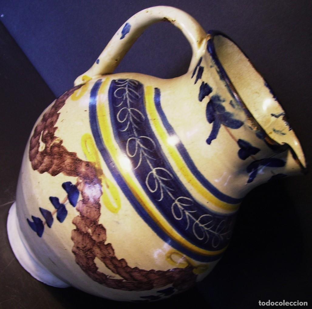 Antig&uuml;edades: JARRA CER&Aacute;MICA DE TALAVERA XIX - Foto 15