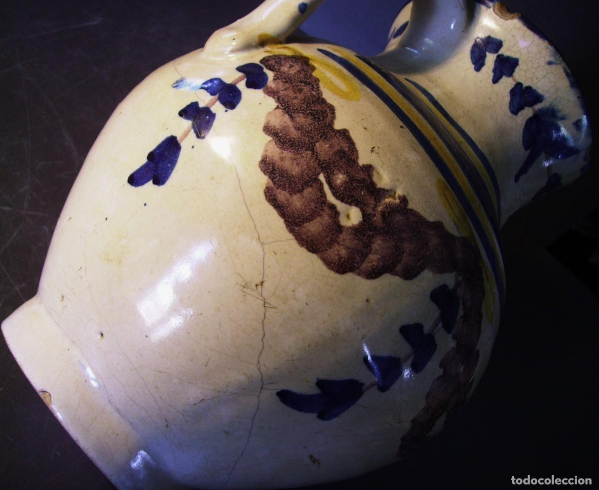 Antig&uuml;edades: JARRA CER&Aacute;MICA DE TALAVERA XIX - Foto 17