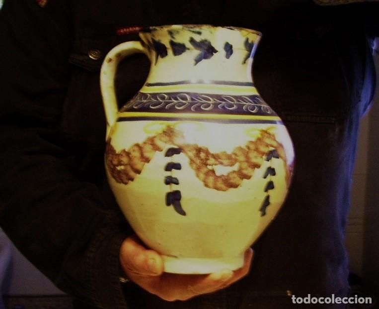 Antig&uuml;edades: JARRA CER&Aacute;MICA DE TALAVERA XIX - Foto 18