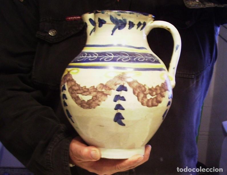 Antig&uuml;edades: JARRA CER&Aacute;MICA DE TALAVERA XIX - Foto 19