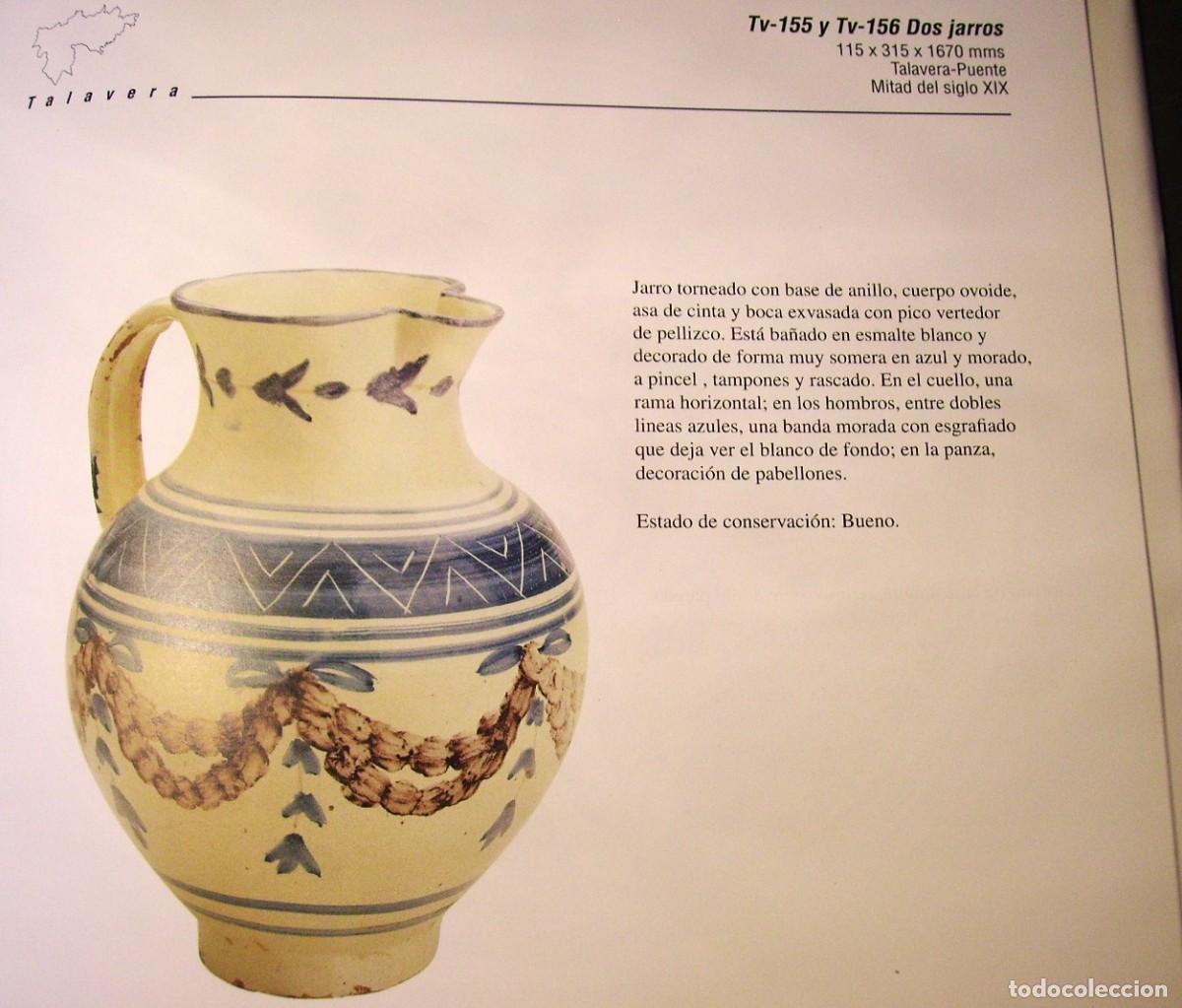 Antig&uuml;edades: JARRA CER&Aacute;MICA DE TALAVERA XIX - Foto 20