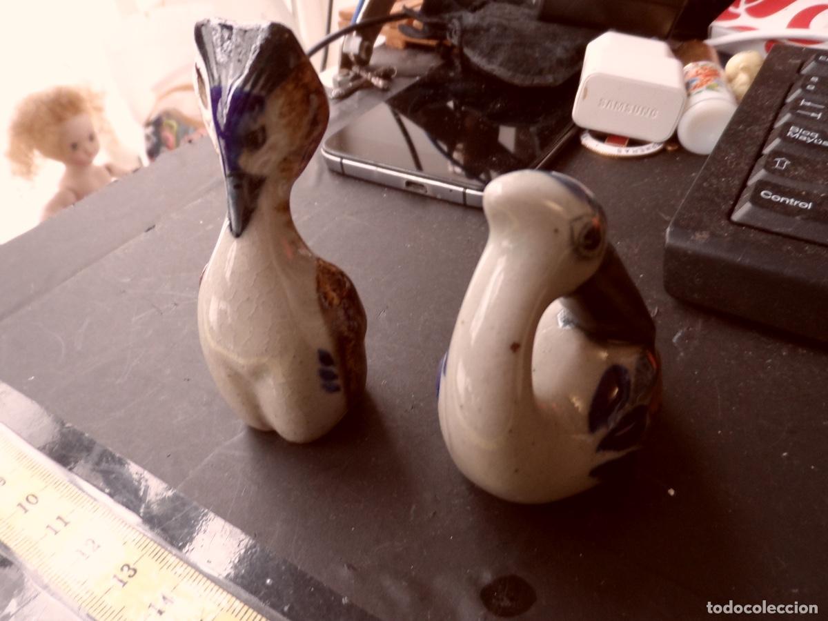 Antig&uuml;edades: PORCELANA MEXICANA 6 Y 6 CMS - Foto 1