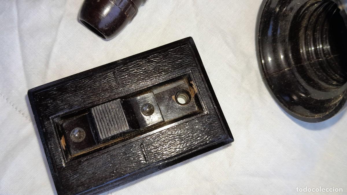 Antig&uuml;edades: Portal&aacute;mparas antiguo - Foto 3