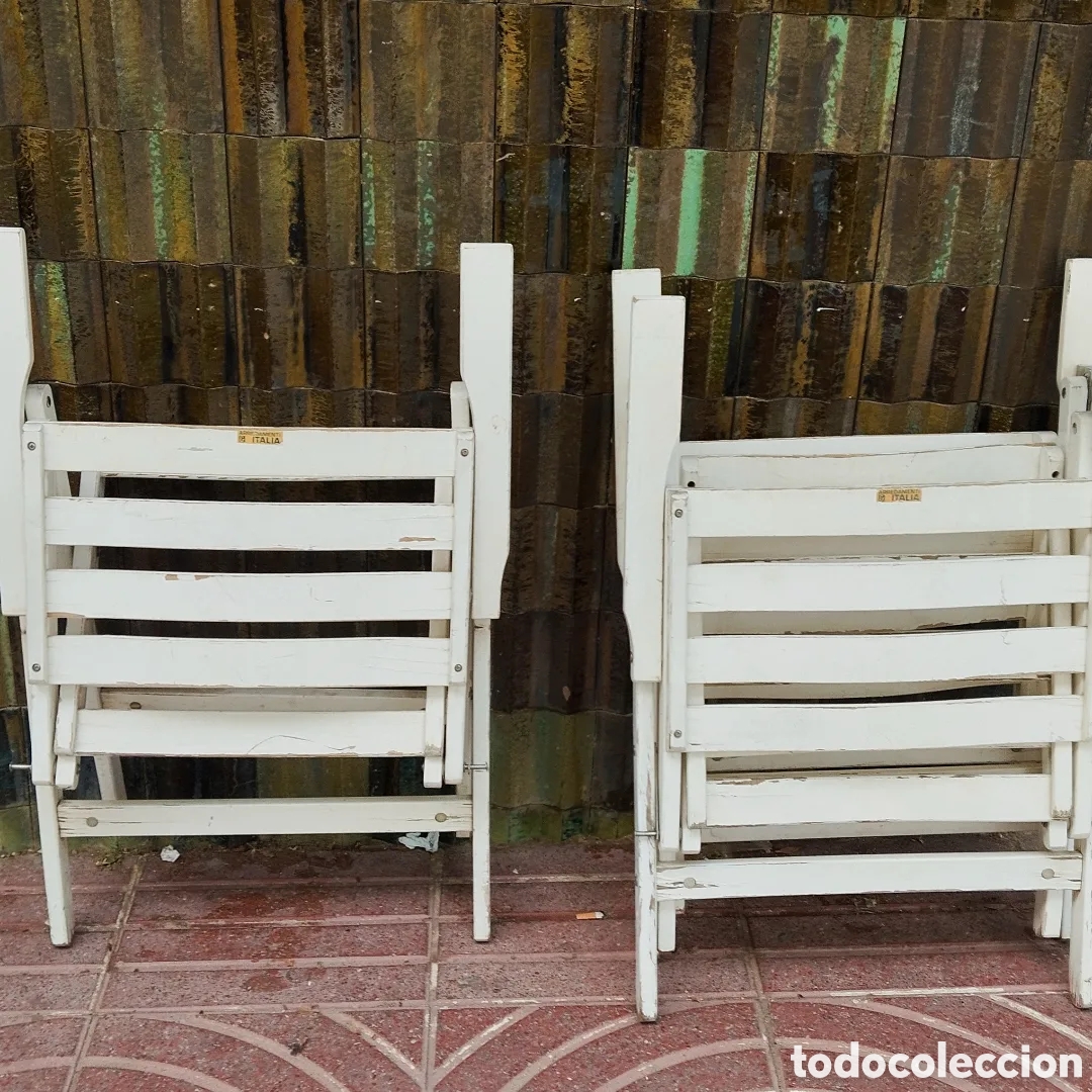 Antig&uuml;edades: Sillas plegables Arredamenti - Foto 2