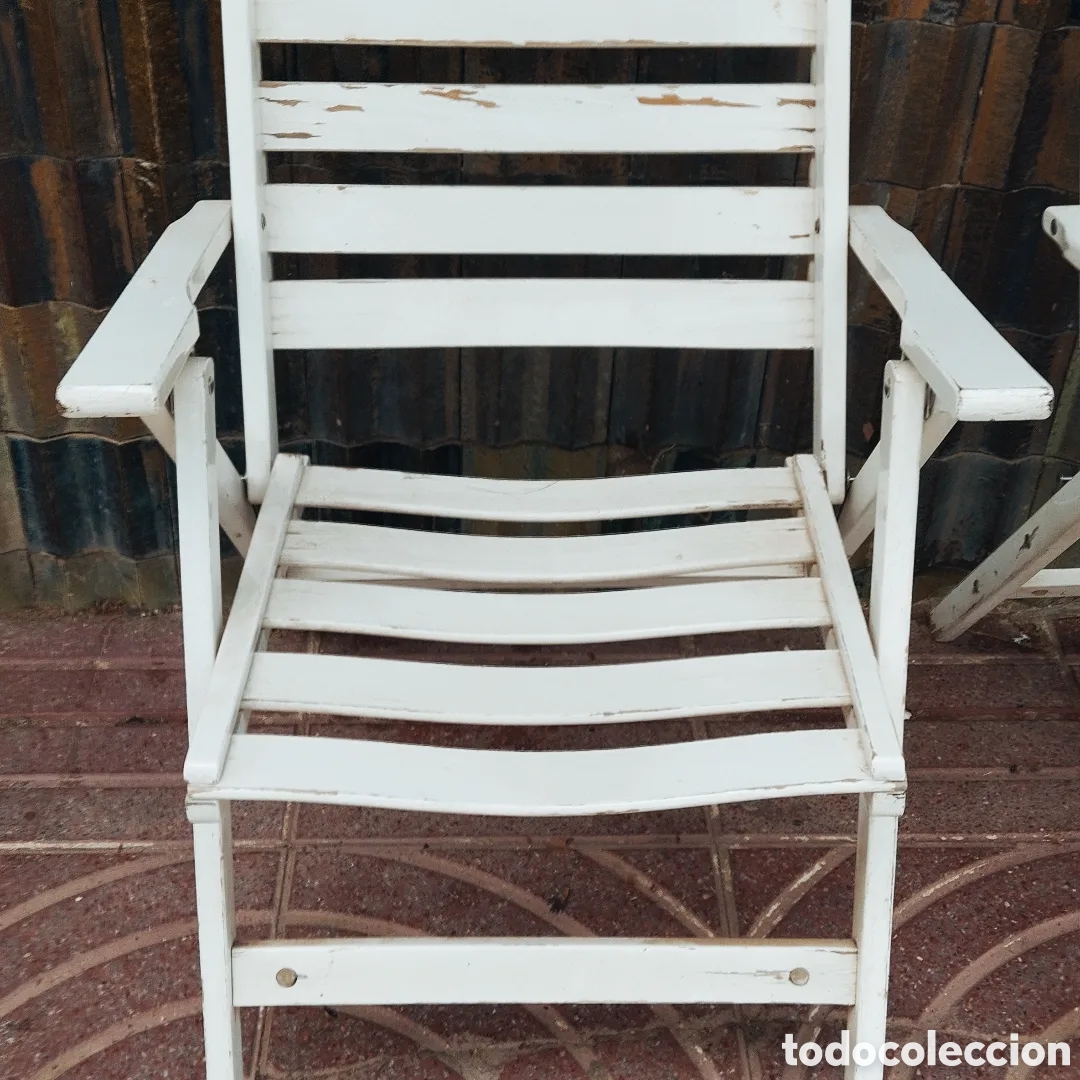 Antig&uuml;edades: Sillas plegables Arredamenti - Foto 6