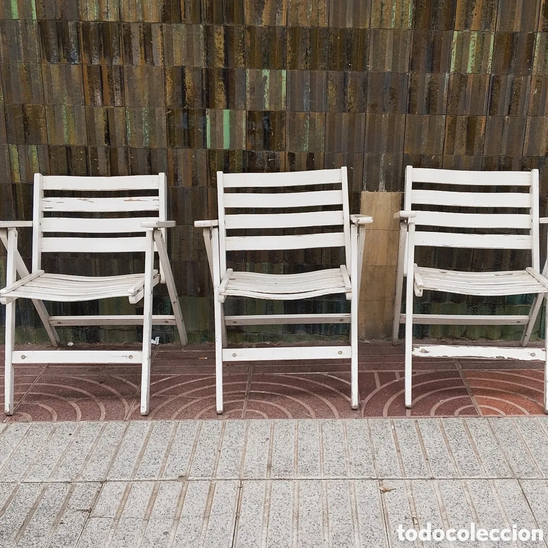Antig&uuml;edades: Sillas plegables Arredamenti - Foto 1