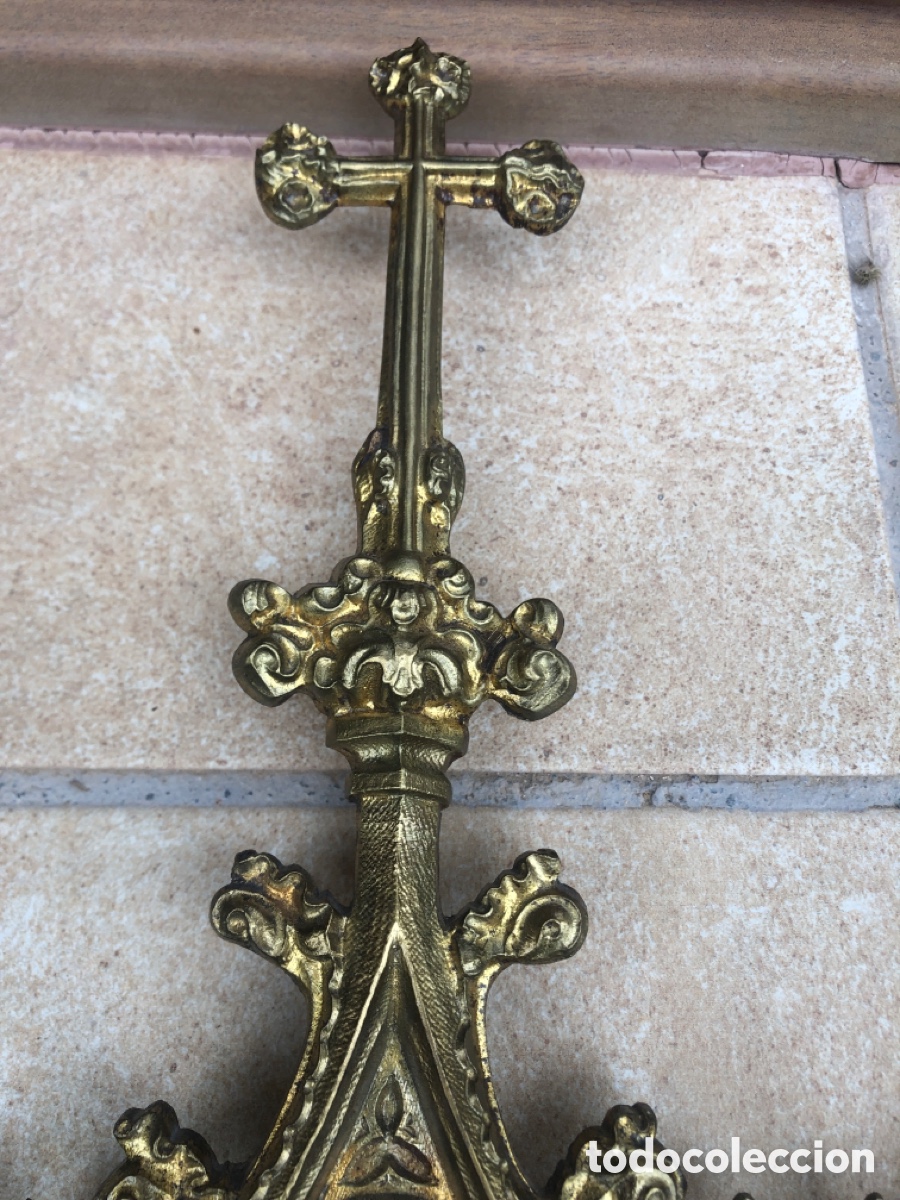 Antig&uuml;edades: Sacra Siglo XX de bronce - Foto 4