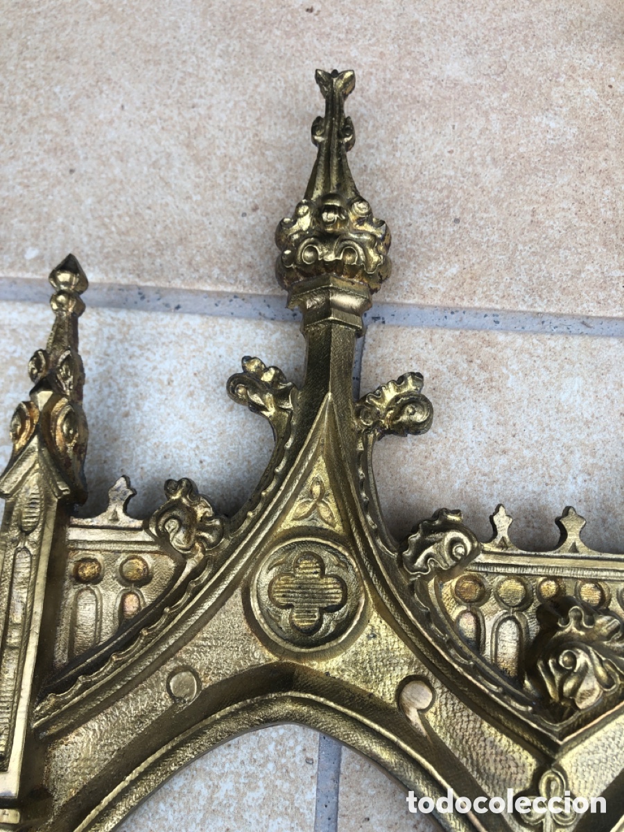 Antig&uuml;edades: Sacra Siglo XX de bronce - Foto 5