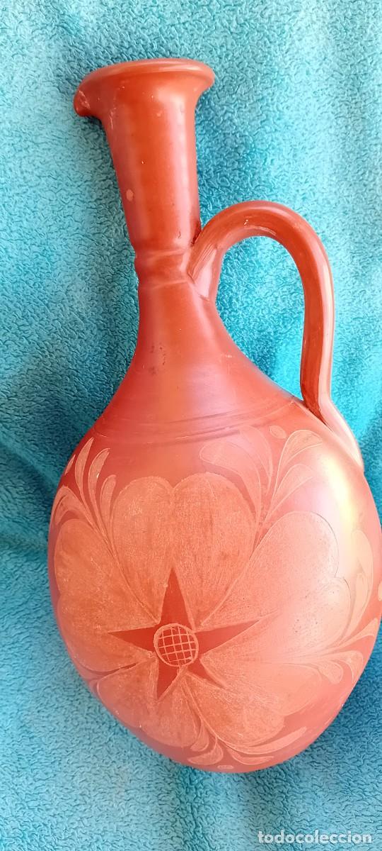 Antig&uuml;edades: JARRON DE CERAMICA.... - Foto 1