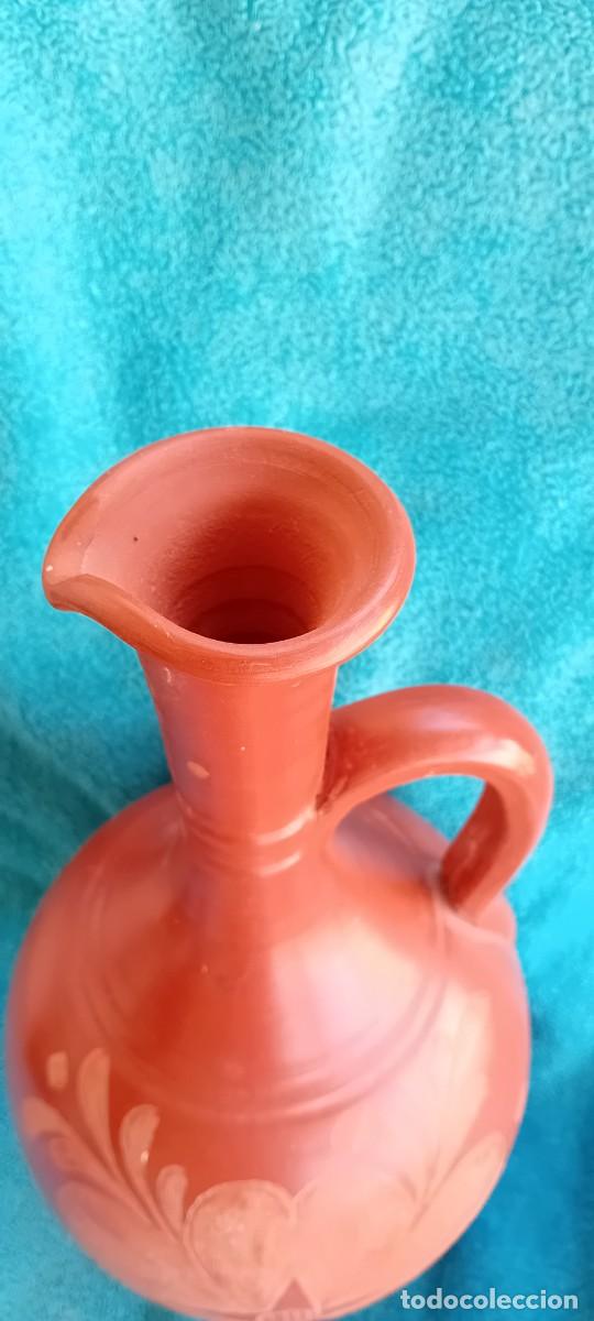 Antig&uuml;edades: JARRON DE CERAMICA.... - Foto 2