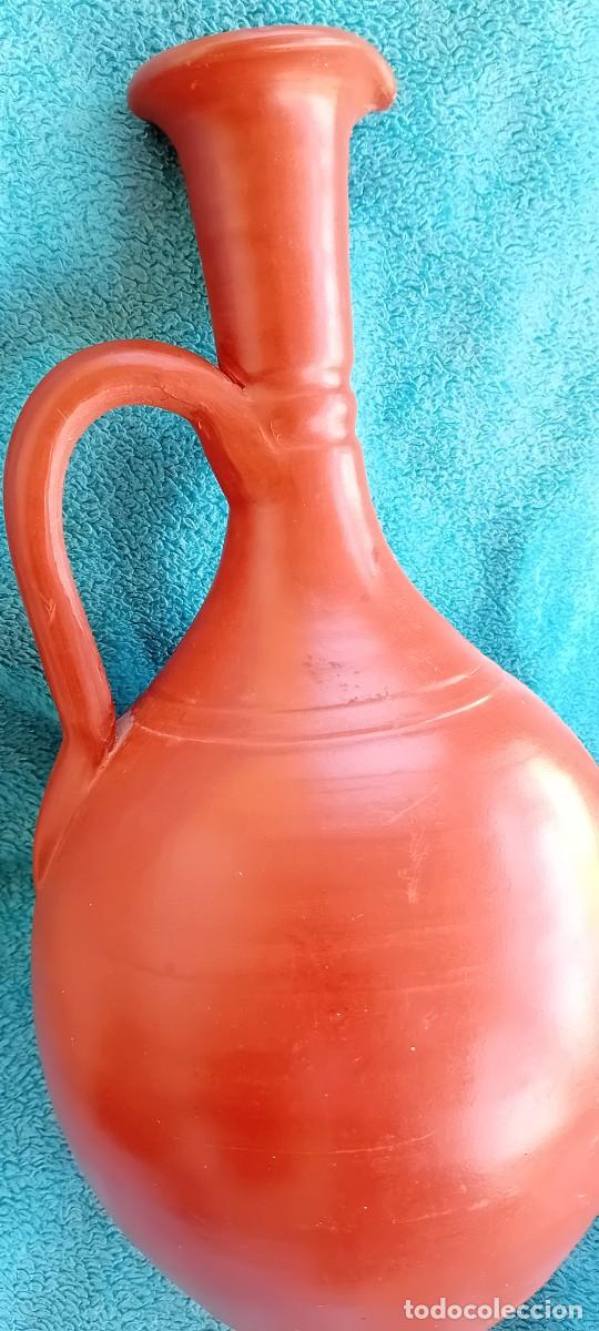 Antig&uuml;edades: JARRON DE CERAMICA.... - Foto 3