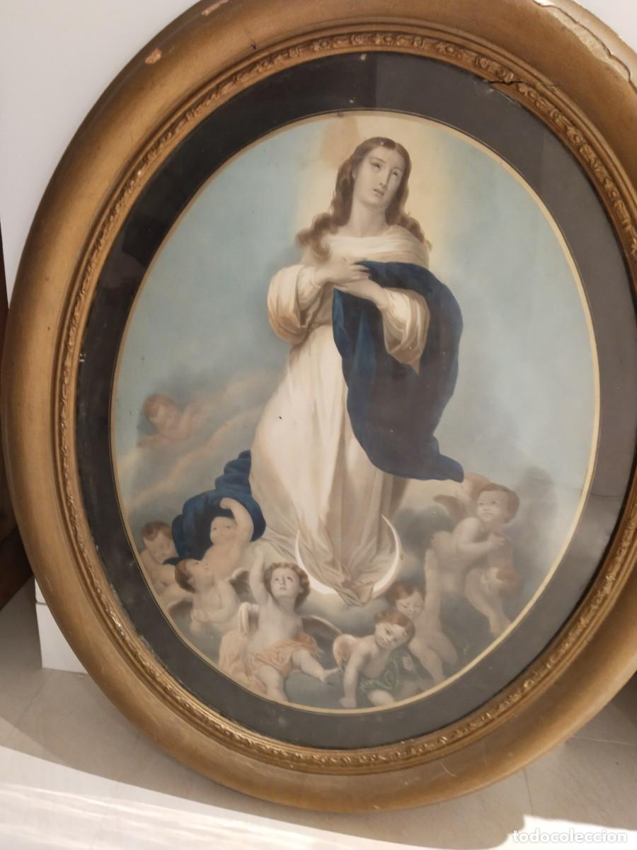 Antig&uuml;edades: ANTIGUA L&Aacute;MINA INMACULADA CONCEPCI&Oacute;N - Foto 1