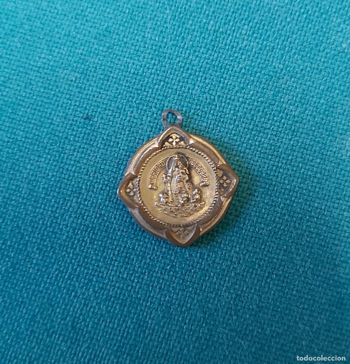 Antig&uuml;edades: Medalla religiosa, 1,3 cm - Foto 1