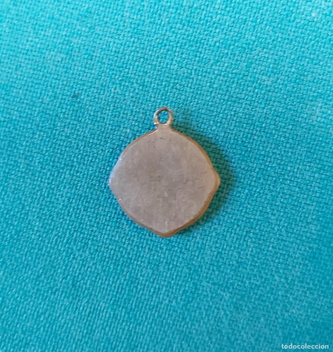 Antig&uuml;edades: Medalla religiosa, 1,3 cm - Foto 2
