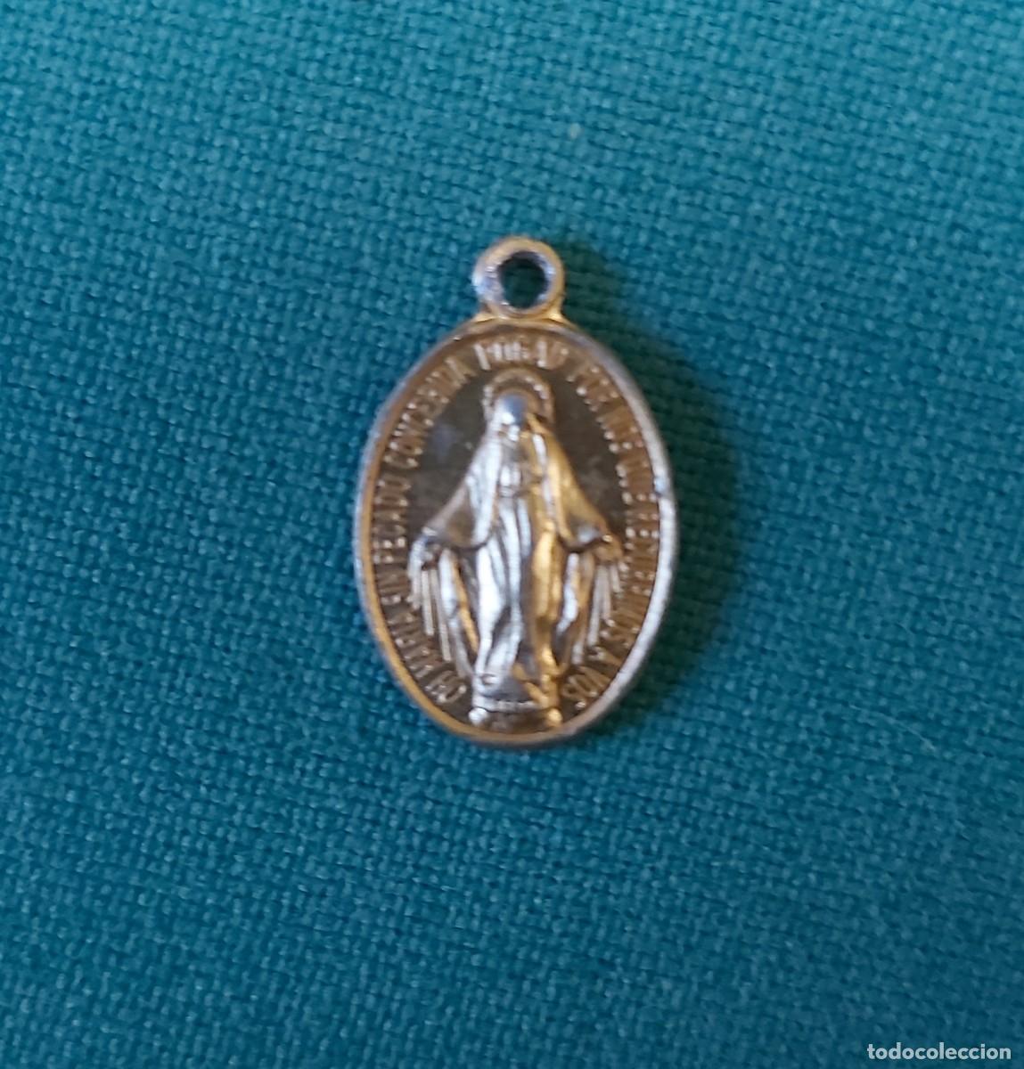 Antig&uuml;edades: Medalla religiosa, 2 cm - Foto 1